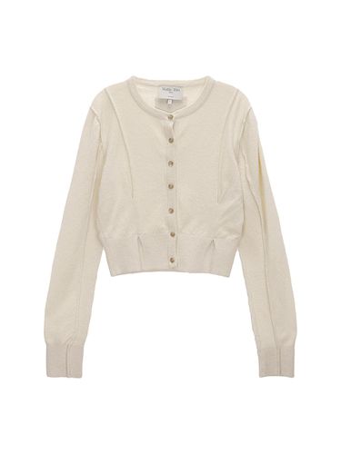 Pintuck Point Knit Cardigan - Matin Kim - Modalova