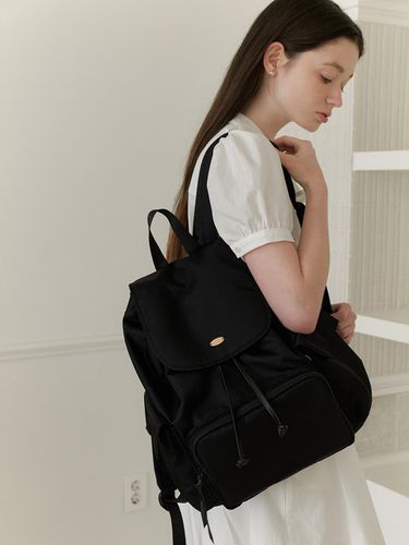 Pocket Nylon Backpack - YUPPE - Modalova