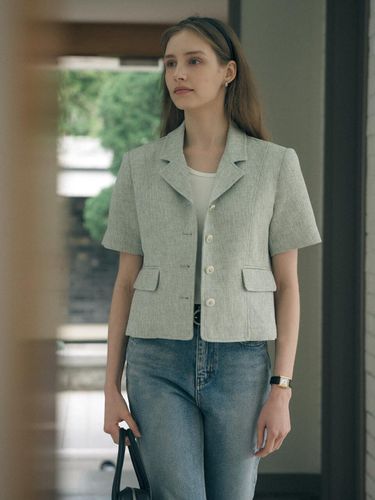 Nour Summer Tweed Jacket - KNOWN BETTER - Modalova