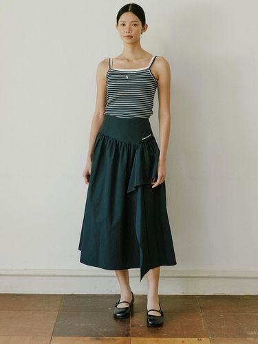 Rohan Ruffle Long Flare Skirt _ - Charles de Rohan - Modalova