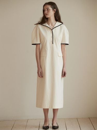 Sailor Binding Dress - BEMUSE MANSION - Modalova