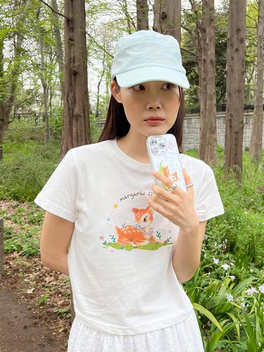 Lucky Clover Camp Cap - margarin fingers - Modalova