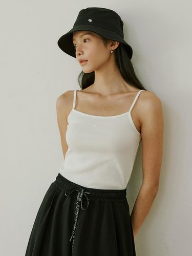 Basic Cotton Sleeveless Top - Charles de Rohan - Modalova