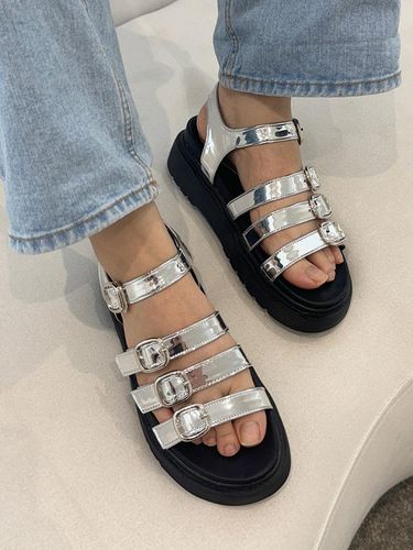 Hanna Four-Strap Belt Sandal - SHOEHI - Modalova