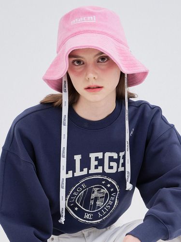 Paradise Terry Bucket Hat_Pink - macni - Modalova