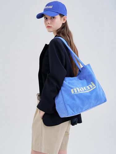 Holiday Terry Bag_Blue - macni - Modalova