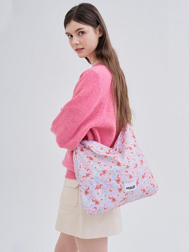 Floral Eco Cross Bag_Lavender - macni - Modalova