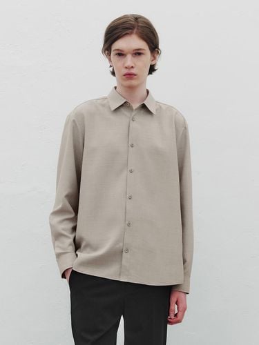 Wrinkle Free Semi Oversized Shirt - MIND BRIDGE MEN - Modalova