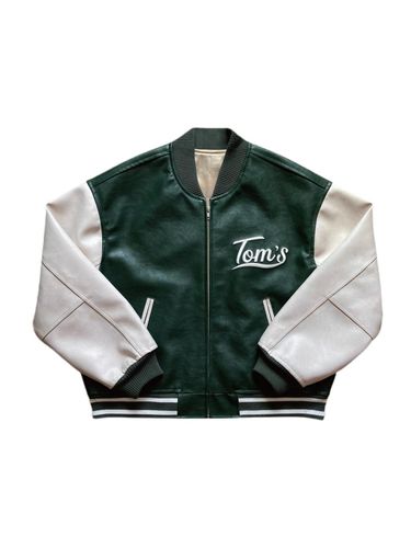 Toms Birthday Varsity Jacket Green - TOMS BIRTHDAY - Modalova