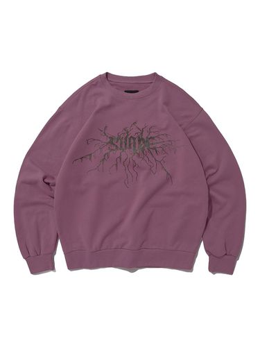 Branch Suade Crewneck Top_Pink - SUADE - Modalova