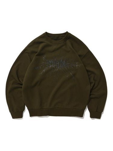 Branch Suade Crewneck Top - SUADE - Modalova