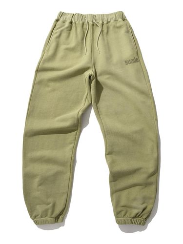 Washed Logo Pants_Pigment Khaki - SUADE - Modalova