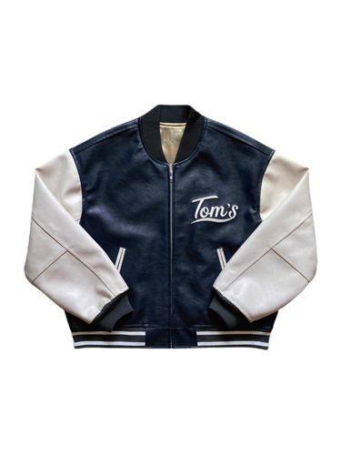 Toms Birthday Varsity Jacket Navy - TOMS BIRTHDAY - Modalova