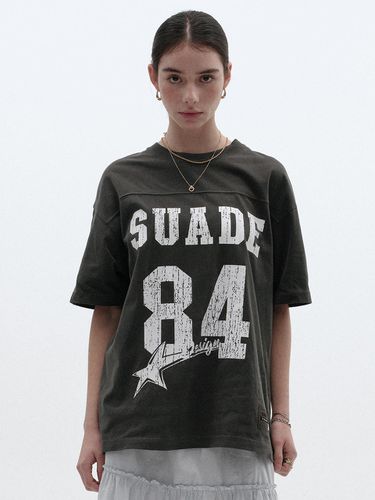 Star T-shirt_Pigment Black - SUADE - Modalova