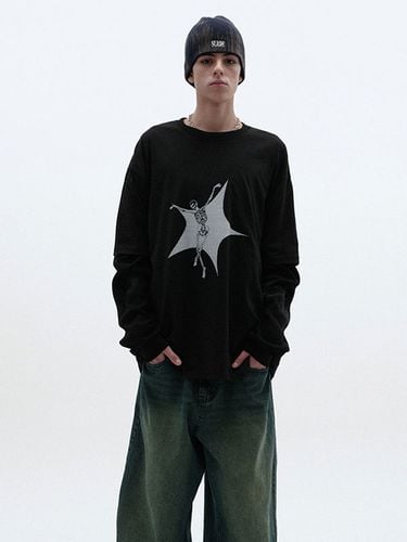 Skull Star T-shirt_Black - SUADE - Modalova