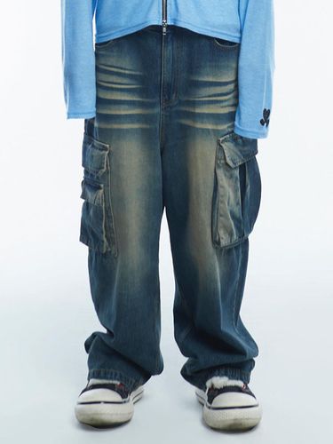 TBD XXL Cargo Pants Vintage Indigo - TOMS BIRTHDAY - Modalova