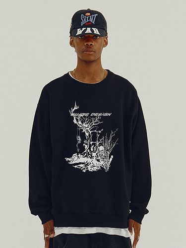 Forest Crewneck Top_Black - SUADE - Modalova