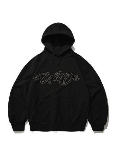 Hand Logo Hoodie_Black - SUADE - Modalova