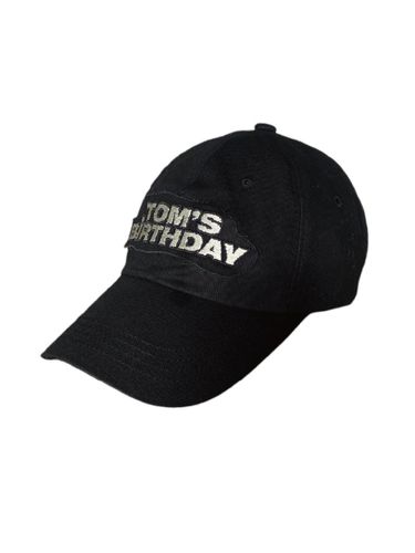 Toms Birthday Ball Cap Black - TOMS BIRTHDAY - Modalova