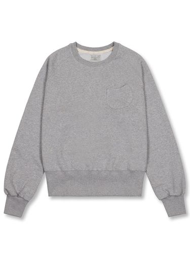 Pocket Sweatshirt Melange Gray - DEVERRMAN - Modalova