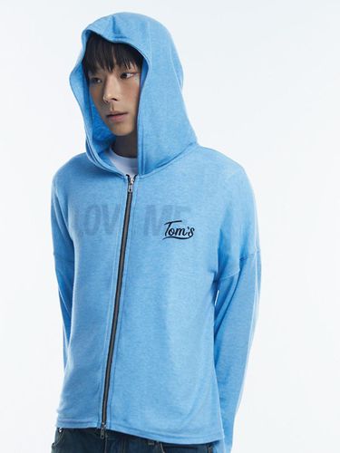 Love Me Sleeve Zip-Up Hoodie Sky - TOMS BIRTHDAY - Modalova