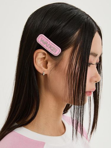 Logo Hair Pin_Pink - WAIKEI - Modalova