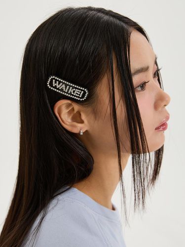 Logo Hair Pin_Black - WAIKEI - Modalova