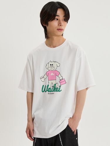 Vintage Graphic T-shirt - WAIKEI - Modalova