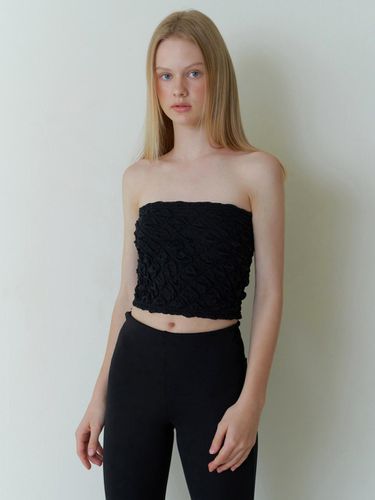 Petal Tube Top - Black - KINDABABY - Modalova