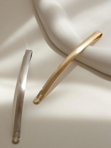 Metal Slim Straight Bobby Pin - J.Lauren - Modalova