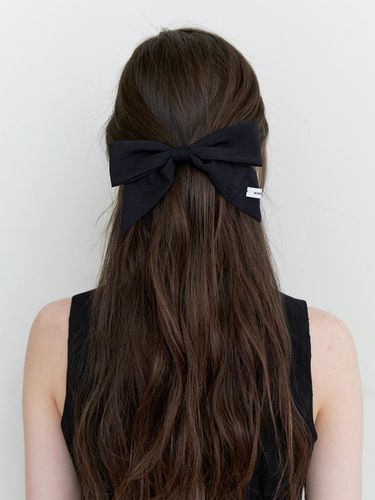 French Calla Ribbon Pin_Black - KINDABABY - Modalova