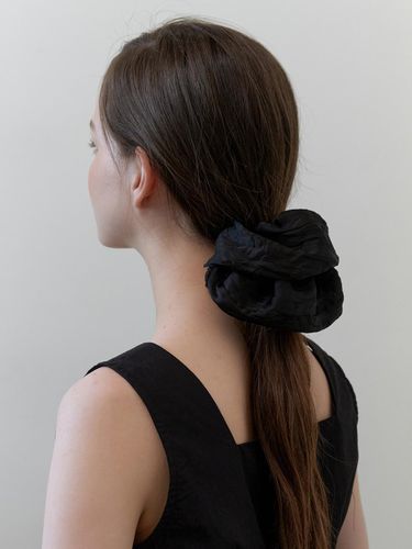 Silky Scrunchie_Black - KINDABABY - Modalova