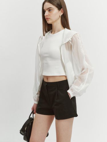 Essential Chino Shorts_Black - Dunst for WOMEN - Modalova