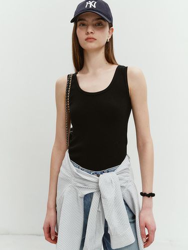 Essential Tank Top_Black - Dunst for WOMEN - Modalova