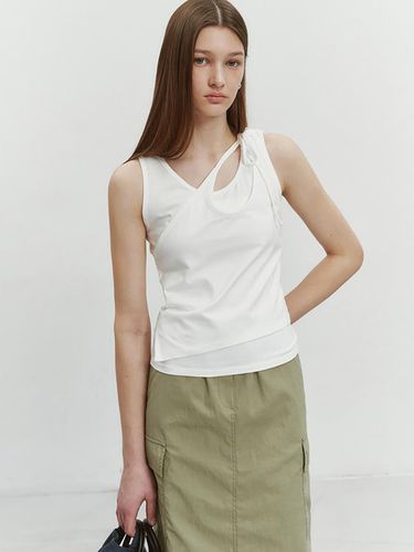 Layered Sleeveless Top - Dunst for WOMEN - Modalova