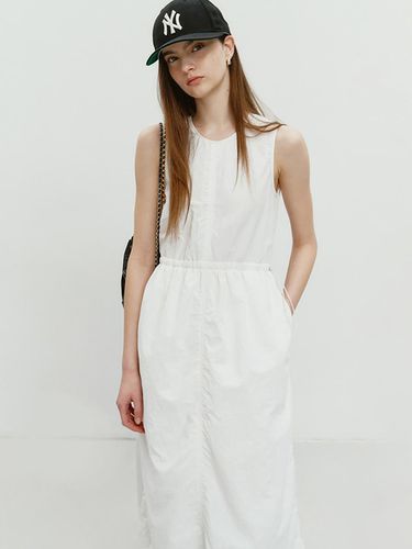 String Sleeveless Dress_White - Dunst for WOMEN - Modalova