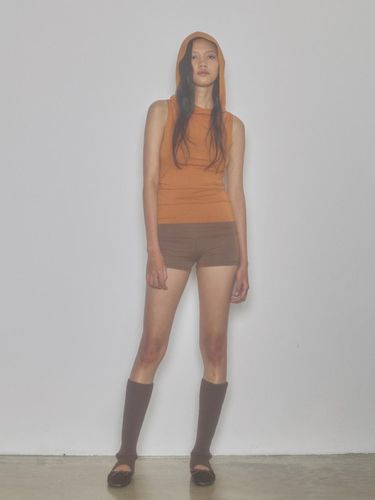 Stella Shorts (Brown) - jijivisha - Modalova