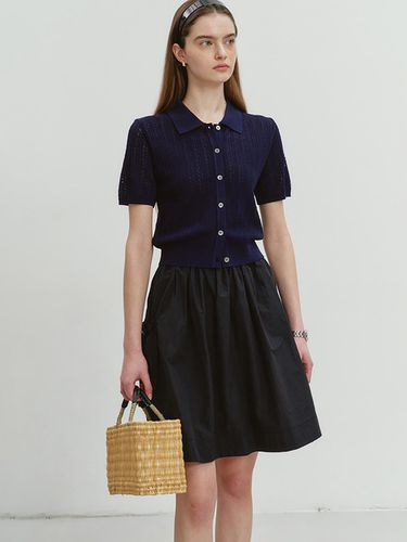 Cargo Full Skirt_Black - Dunst for WOMEN - Modalova