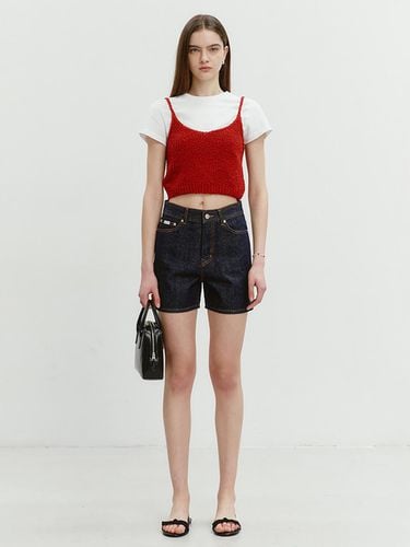 Essential Denim Shorts_Denim Blue - Dunst for WOMEN - Modalova