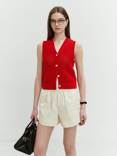 Woven Banding Shorts - Dunst for WOMEN - Modalova