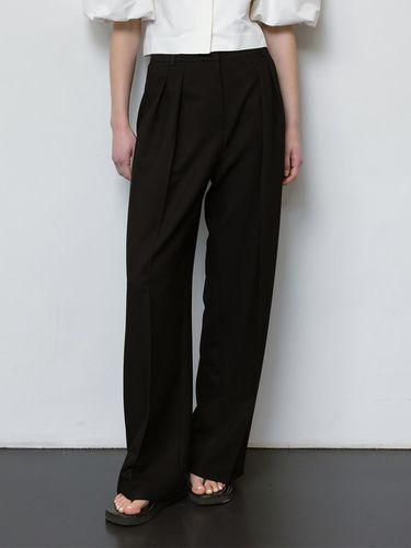 Loose Fit Two-Tuck Slacks_2 Color - ORE - Modalova