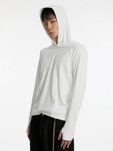 Hooded Long Sleeve Top - ANOTHERYOUTH - Modalova