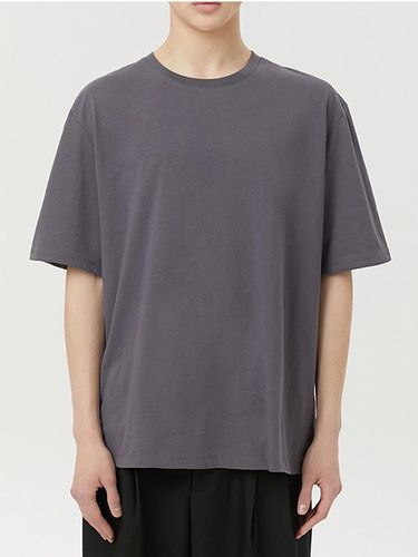 Silket Cotton T-shirt_Charcoal - lunt - Modalova