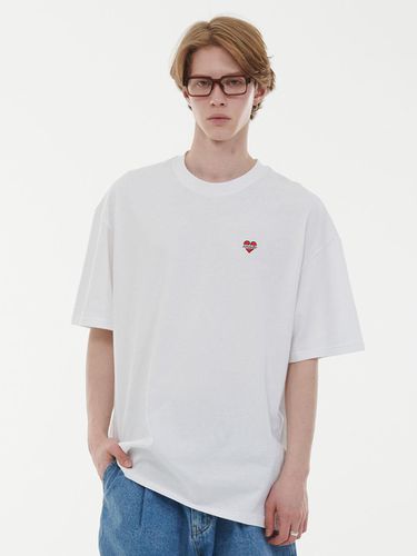 Nomantic Logo Soft Cotton T-shirt_White - beyondcloset - Modalova