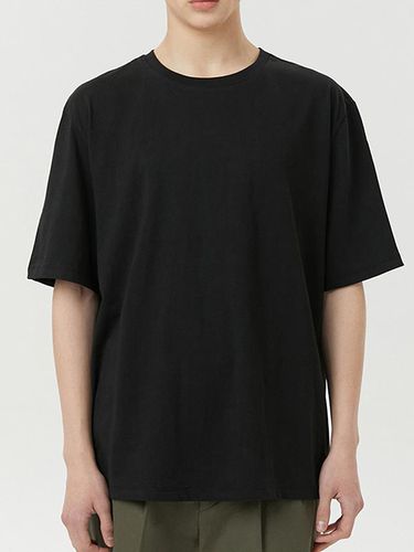 Silket Cotton T-shirt_Black - lunt - Modalova