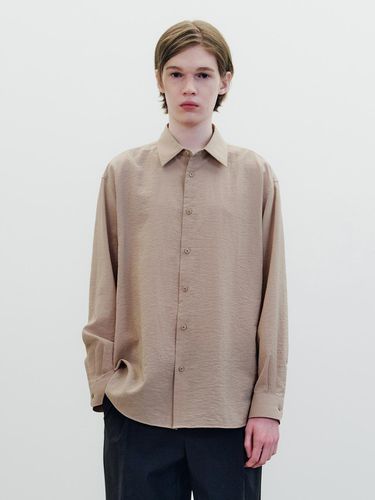 Oversized Shirt - MIND BRIDGE MEN - Modalova