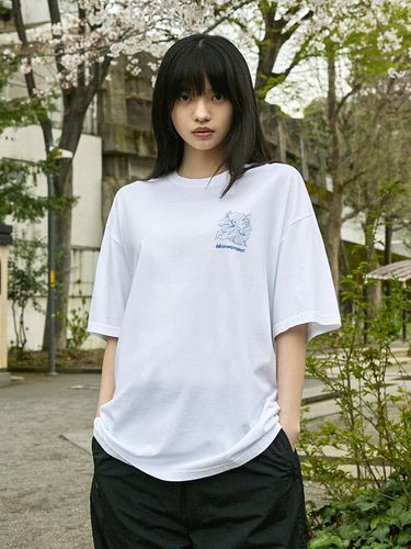 Sunset Beach Oversized T-shirt (4 Color) - MINIMAL PROJECT - Modalova