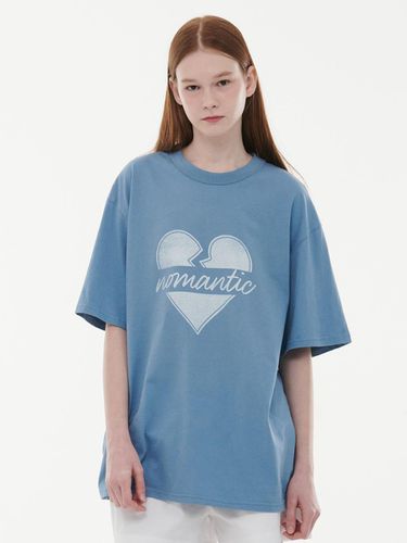 Nomantic Original Logo Vintage Print T-shirt - beyondcloset - Modalova