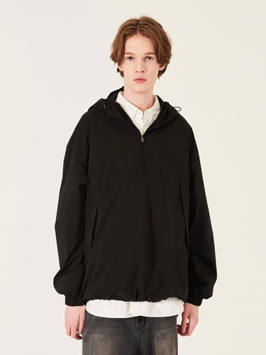 Anorak Top_Black - HIS HAZZYS - Modalova