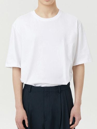 Silket Cotton T-shirt_White - lunt - Modalova